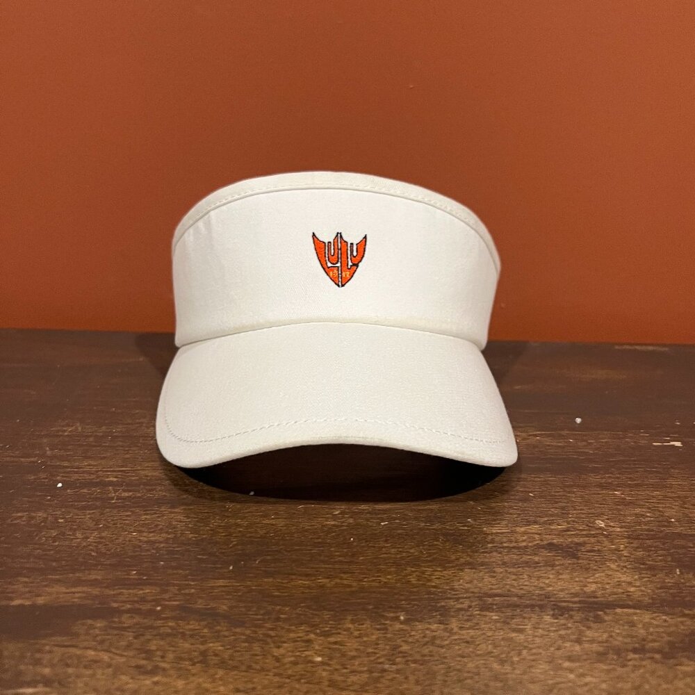 Adidas Tour Visor with Embroidered Lulu Country Club Logo, Gently Used